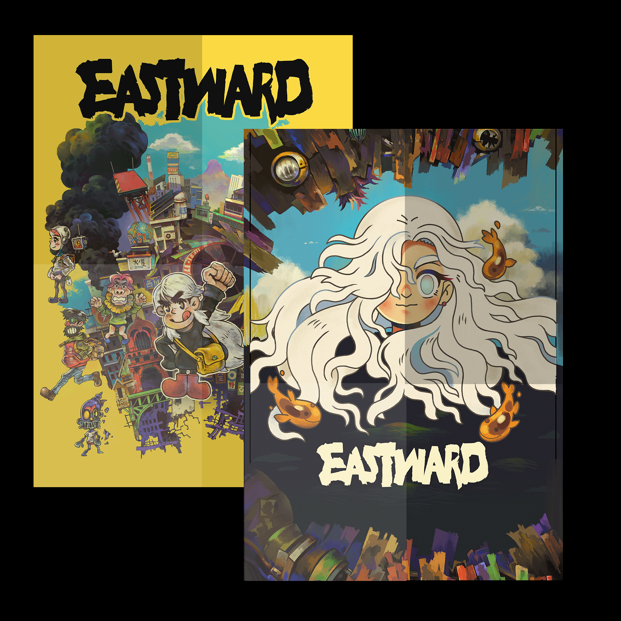 Eastward : Design Works Mobile — Lost In Cult